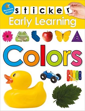 portada Sticker Early Learning: Colors (en Inglés)