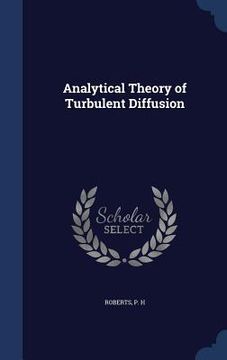 portada Analytical Theory of Turbulent Diffusion