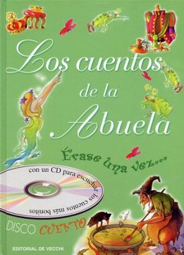 portada Cuentos de la Abuela, los (Disco Cuento) (Infantil (de Vecchi)) (in Spanish)