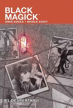 portada Black Magick 1 el Despertar II