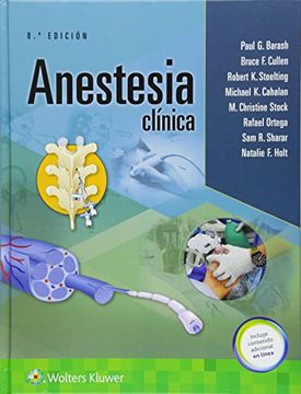portada Anestesia Clinica