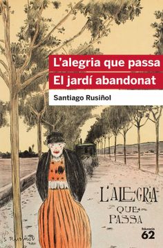 portada L'Alegria que Passa. El Jardí Abandonat (Educació 62) (in Catalá)