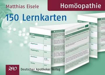 portada Homöopathie-Lernkarten (en Alemán)