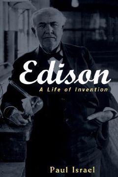 portada edison: a life of invention (in English)
