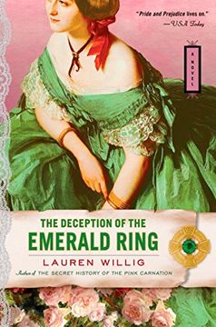 portada The Deception of the Emerald Ring (Pink Carnation) 