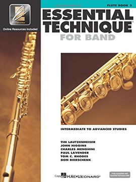 portada Essential Technique 2000: Flute (Essential Elements Method) (en Inglés)