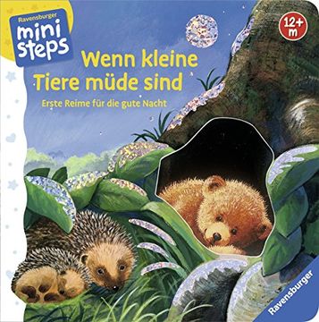 portada Wenn kleine Tiere müde sind: Erste Reime für die gute Nacht (en Alemán)