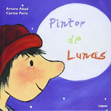 portada Pintor de Lunas- Moon Painter (in English)