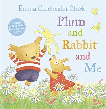 portada Plum and Rabbit and Me (en Inglés)