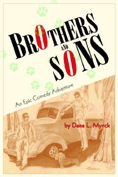 portada brothers and sons: an epic comedy adventure (in English)