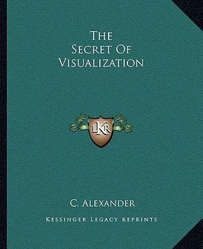portada the secret of visualization (en Inglés)