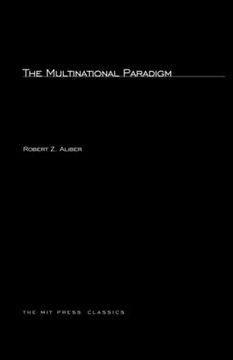 portada the multinational paradigm (en Inglés)