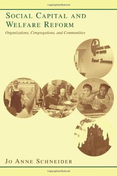 portada Social Capital and Welfare Reform: Organizations, Congregations, and Communities (en Inglés)