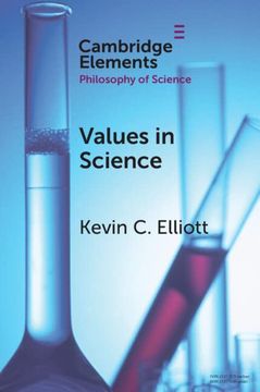 portada Values in Science (Elements in the Philosophy of Science) (in English)