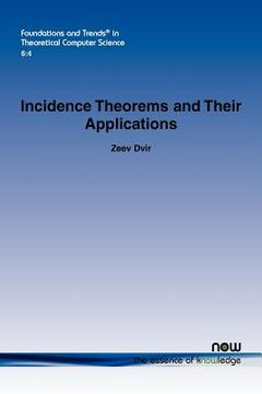 portada incidence theorems and their applications (en Inglés)