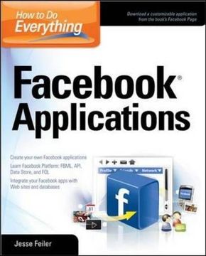 portada How to do Everything: Fac Applications (in English)