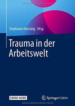 portada Trauma in der Arbeitswelt (en Alemán)