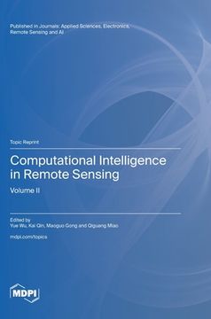 portada Computational Intelligence in Remote Sensing: Volume II (en Inglés)