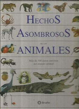 portada Hechos Asombrosos Animales