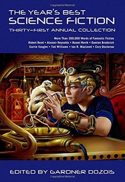 portada Year's Best Science Fiction: Thirty-First Annual Collection (en Inglés)