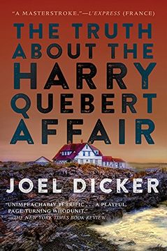 portada The Truth About the Harry Quebert Affair 