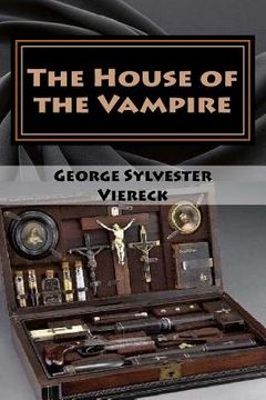portada The House of the Vampire (in English)