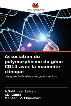 portada Association du polymorphisme du gène CD14 avec la mammite clinique
