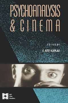 portada psychoanalysis and cinema