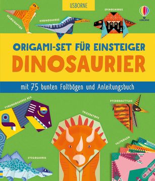 portada Origami-Set für Einsteiger: Dinosaurier (en Alemán)