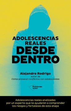 portada Adolescencias Reales Desde Dentro (in Spanish)