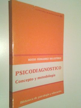 portada Psicodiagnostico. Concepto y Metodologia (2ª Ed. )