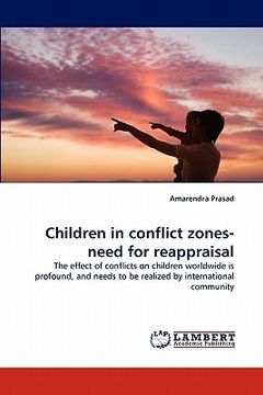 portada children in conflict zones-need for reappraisal (en Inglés)
