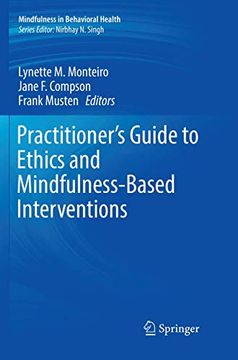 portada Practitioner's Guide to Ethics and Mindfulness-Based Interventions (in English)