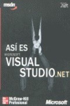 portada Asi es microsfot visual studio. net