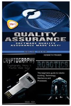 portada Quality Assurance + Cryptography + Robotics (in English)