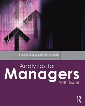 portada analytics for managers