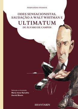 portada Odes Sensacionistas, Sauda��O a Walt Whitman e Ultimatum de �Lvaro de Campos