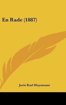 portada En Rade (1887) (en Francés)