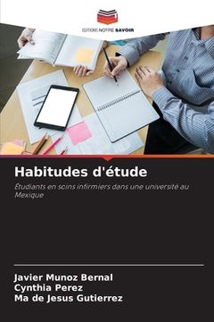 portada Habitudes d'étude (in French)