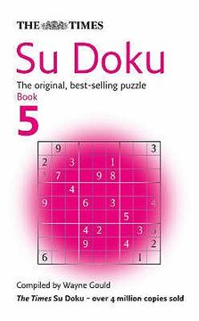 portada The Times Su Doku Book 5 (en Inglés)
