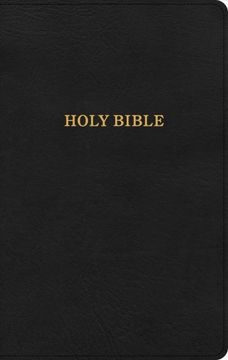 portada Kjv Thinline Reference Bible, Black Leathertouch, red Letter, Pure Cambridge Text, Presentation Page, Cross-References, Full-Color Maps, Easy-To-Read Bible mcm Type (en Inglés)