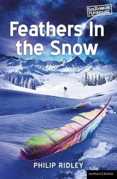 portada feathers in the snow (en Inglés)