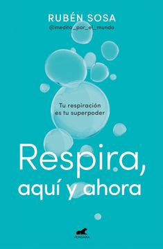 portada Respira, Aquí y Ahora (in Spanish)