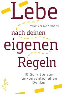 portada Lebe Nach Deinen Eigenen Regeln -Language: German (in German)