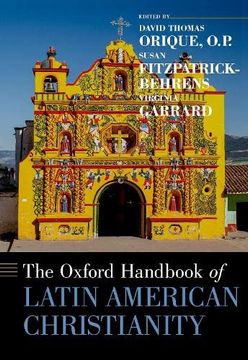 portada The Oxford Handbook of Latin American Christianity (Oxford Handbooks) (in English)