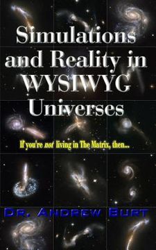 portada Simulations and Reality in WYSIWYG Universes (en Inglés)