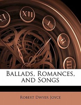 portada ballads, romances, and songs