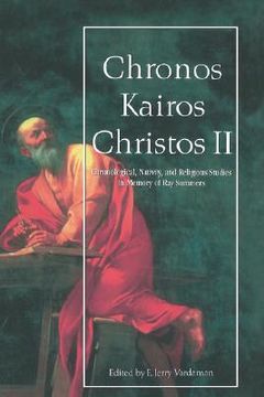 portada chronos kairos christos ii (en Inglés)