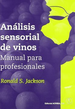 portada Análisis sensorial de vinos: Manual para profesionales