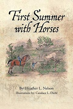 portada First Summer With Horses (en Inglés)